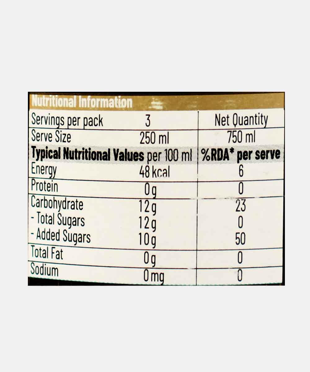 Valention Fruit Cocktail 750 Ml