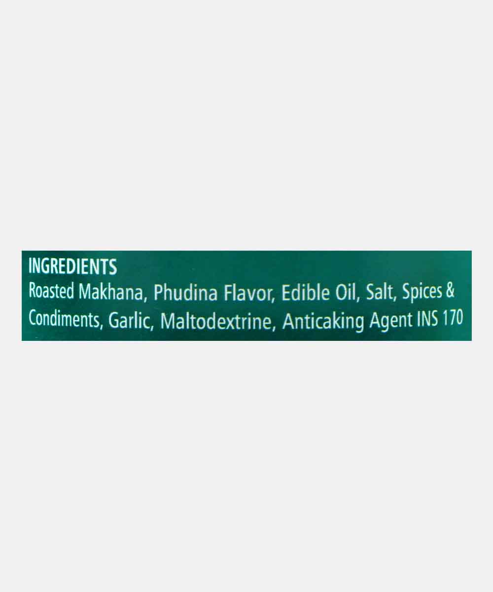 Roasted Makhana Pudina 80 Gm
