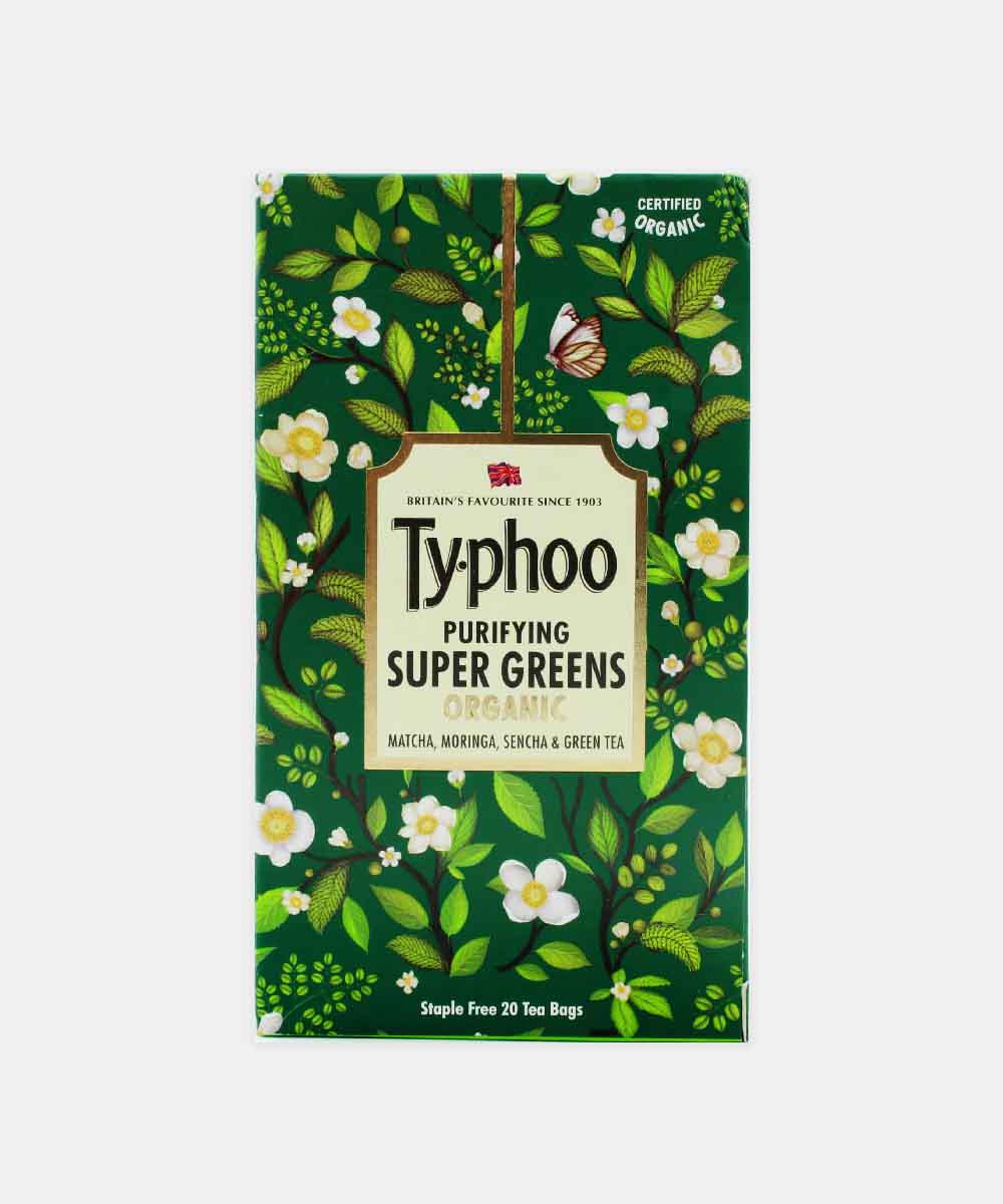 Ty Phoo Super Greens Organic Tea 20 Bag