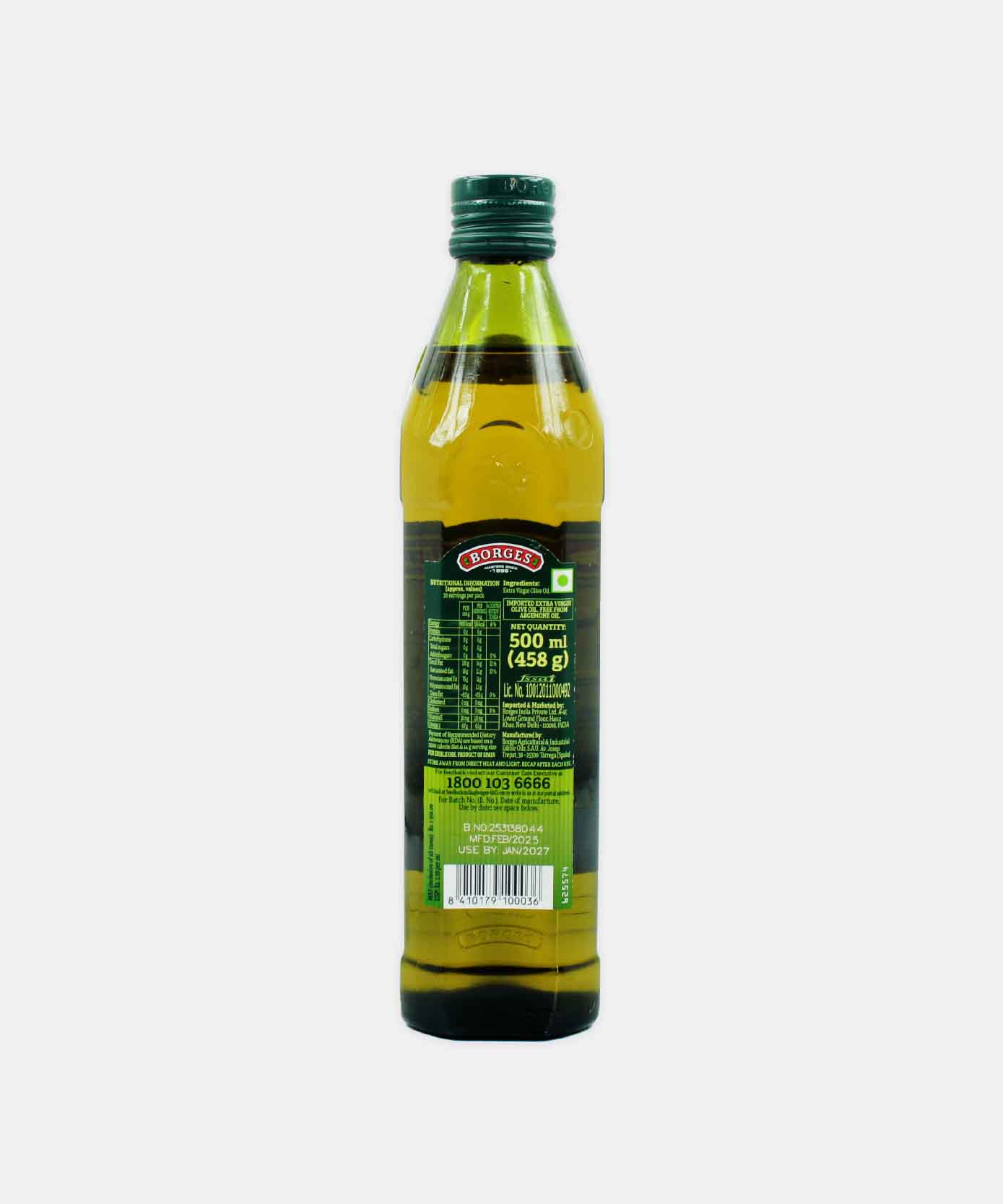 Borges Extra Virgin Olive Oil 500 Ml