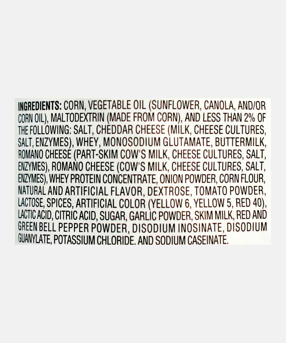 Doritos Nacho Cheese 198.4 Gm