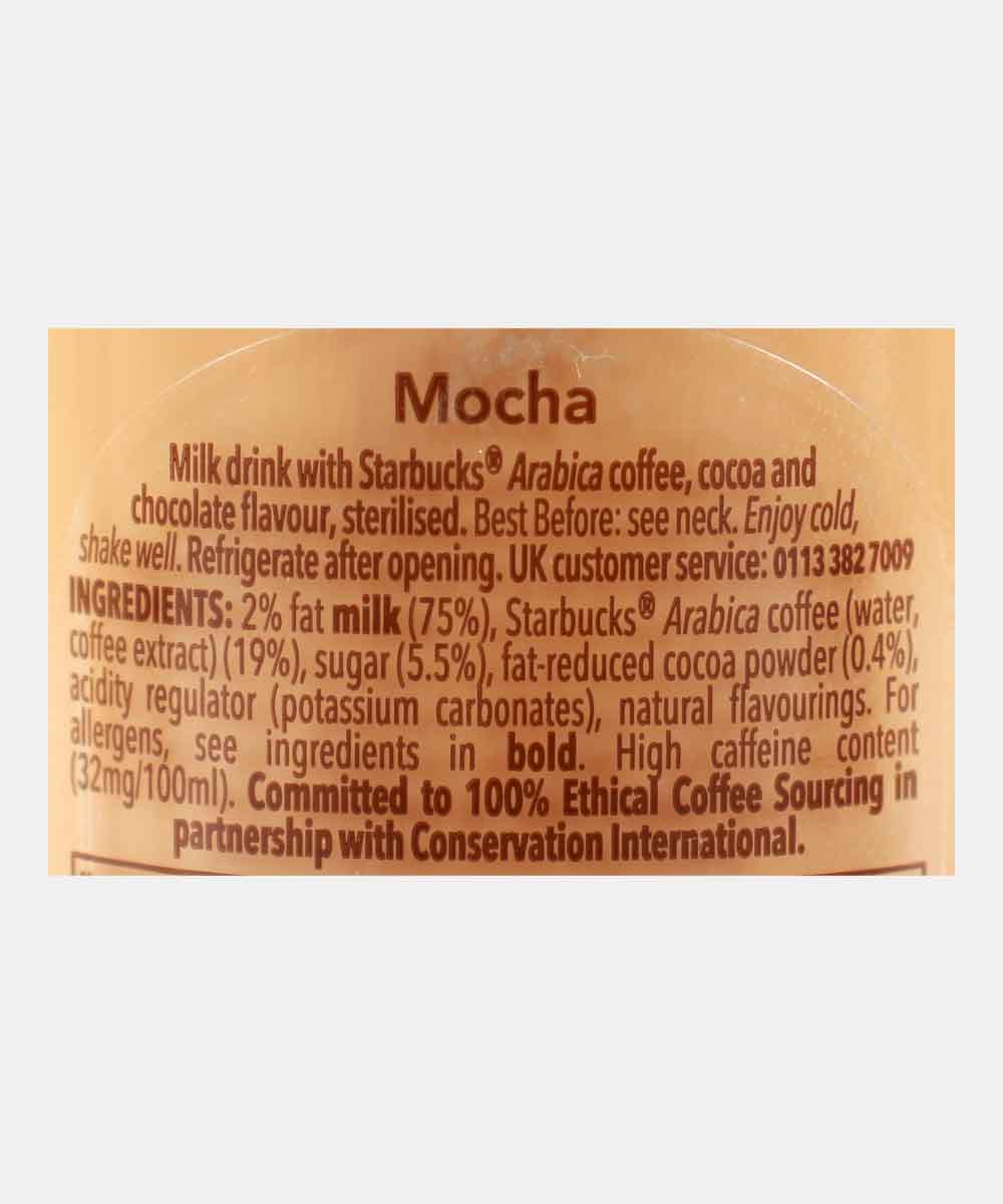 Starbucks Creamy Mocha Delight Coffee 250 Ml