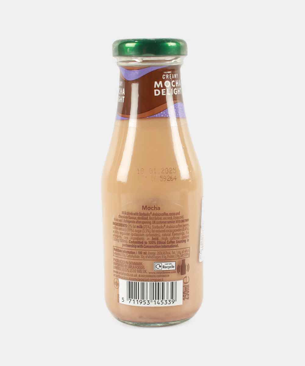 Starbucks Creamy Mocha Delight Coffee 250 Ml