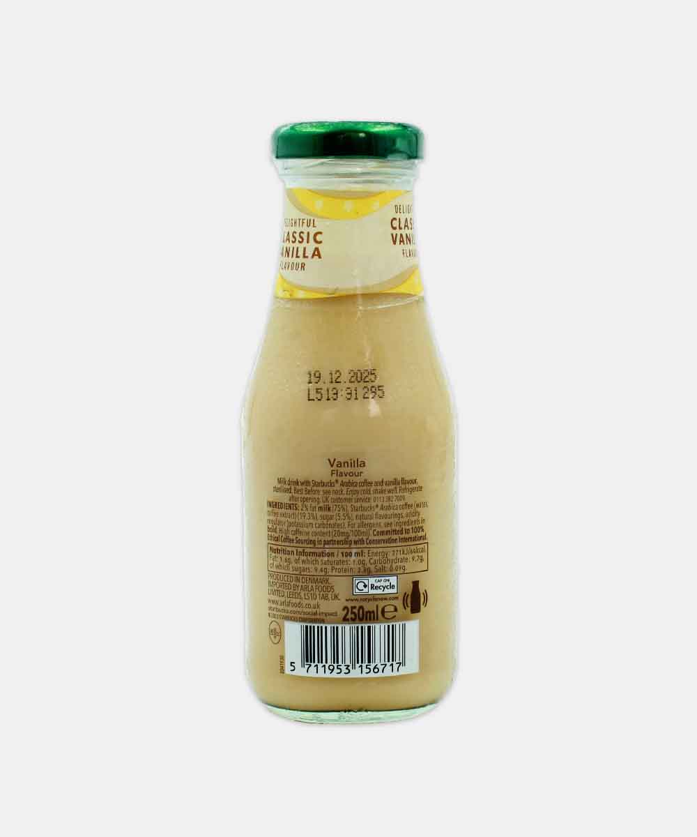 Starbucks Vanilla Coffee 250 Ml
