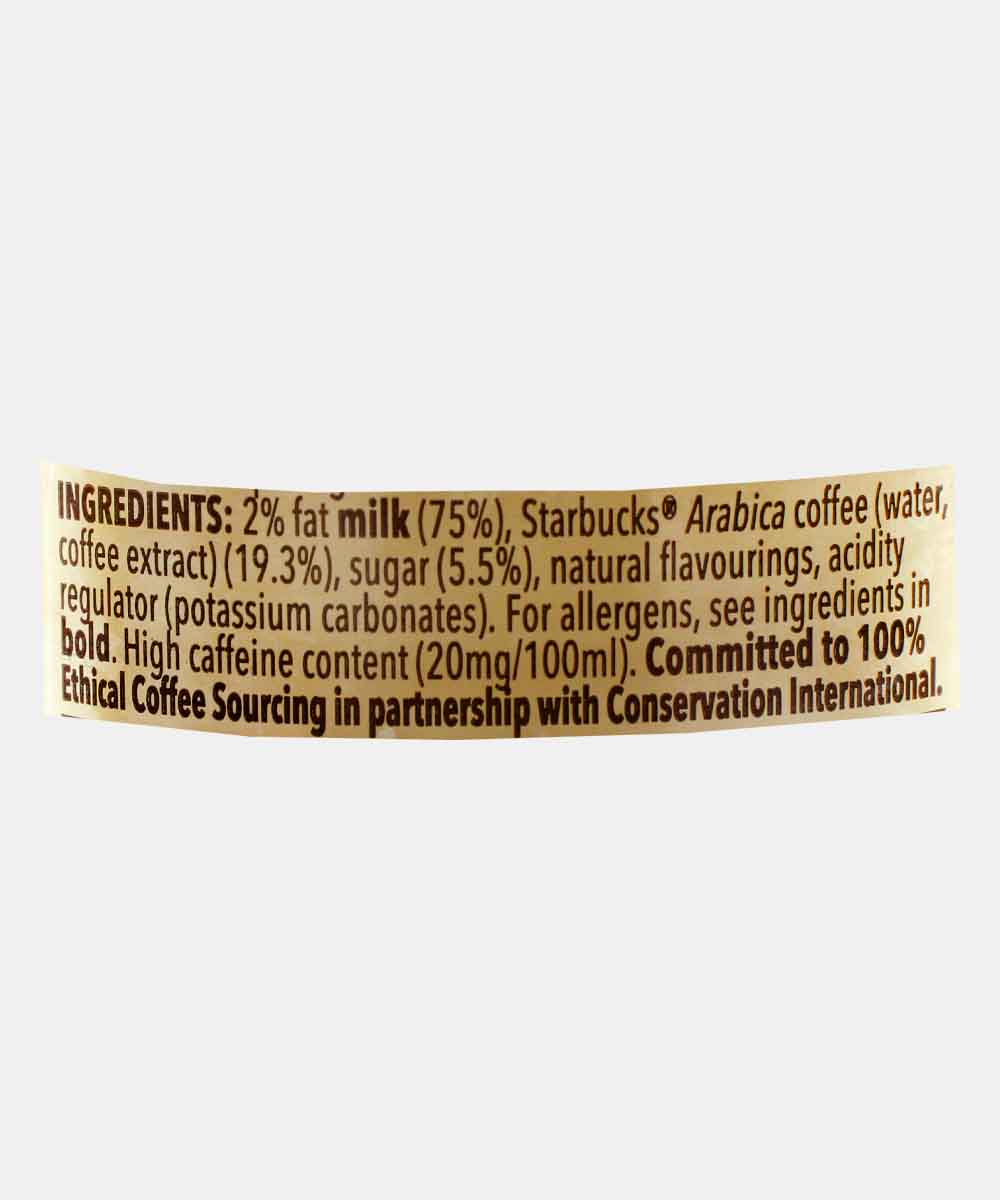 Starbucks Vanilla Coffee 250 Ml
