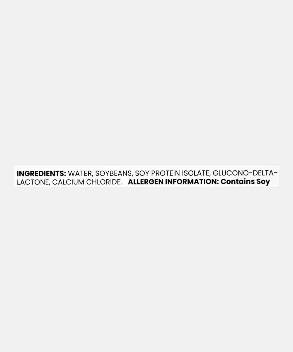 Morinu Silken Tofu Firm 307 Gm