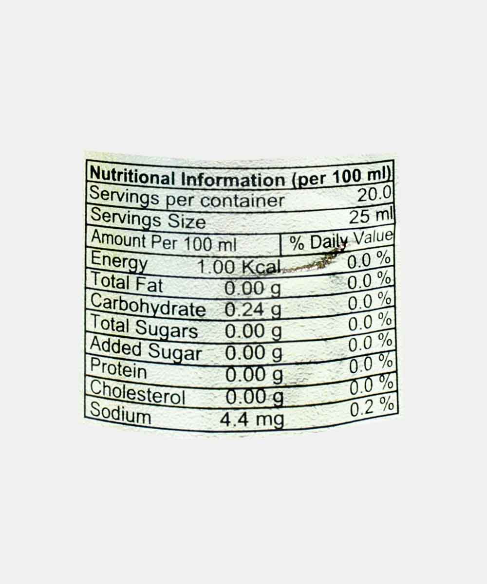 Newrition Kesar Elaichi Sugar Free Syrup 500 Ml