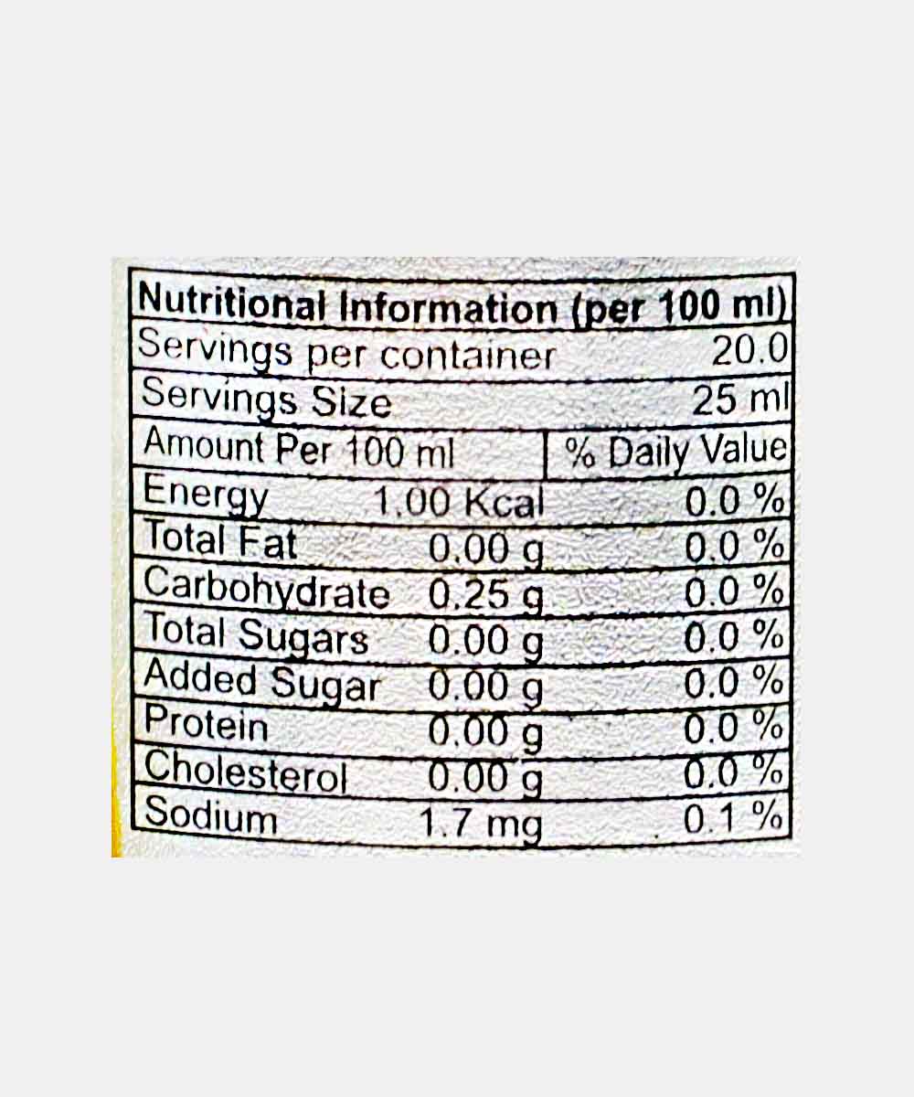Newtrition Rose Syrup Sugar Free 500 Ml