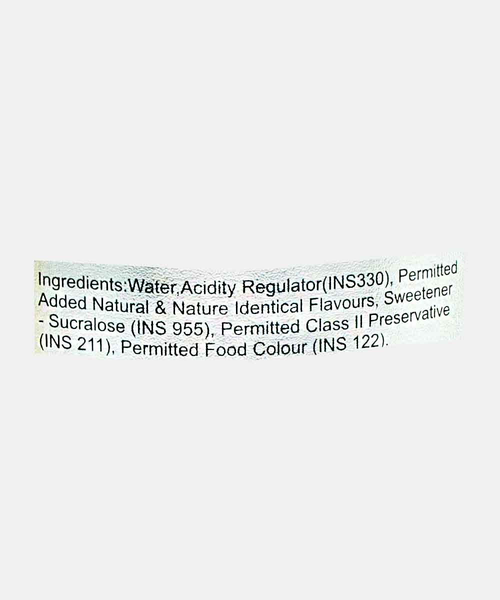 Newtrition Rose Syrup Sugar Free 500 Ml