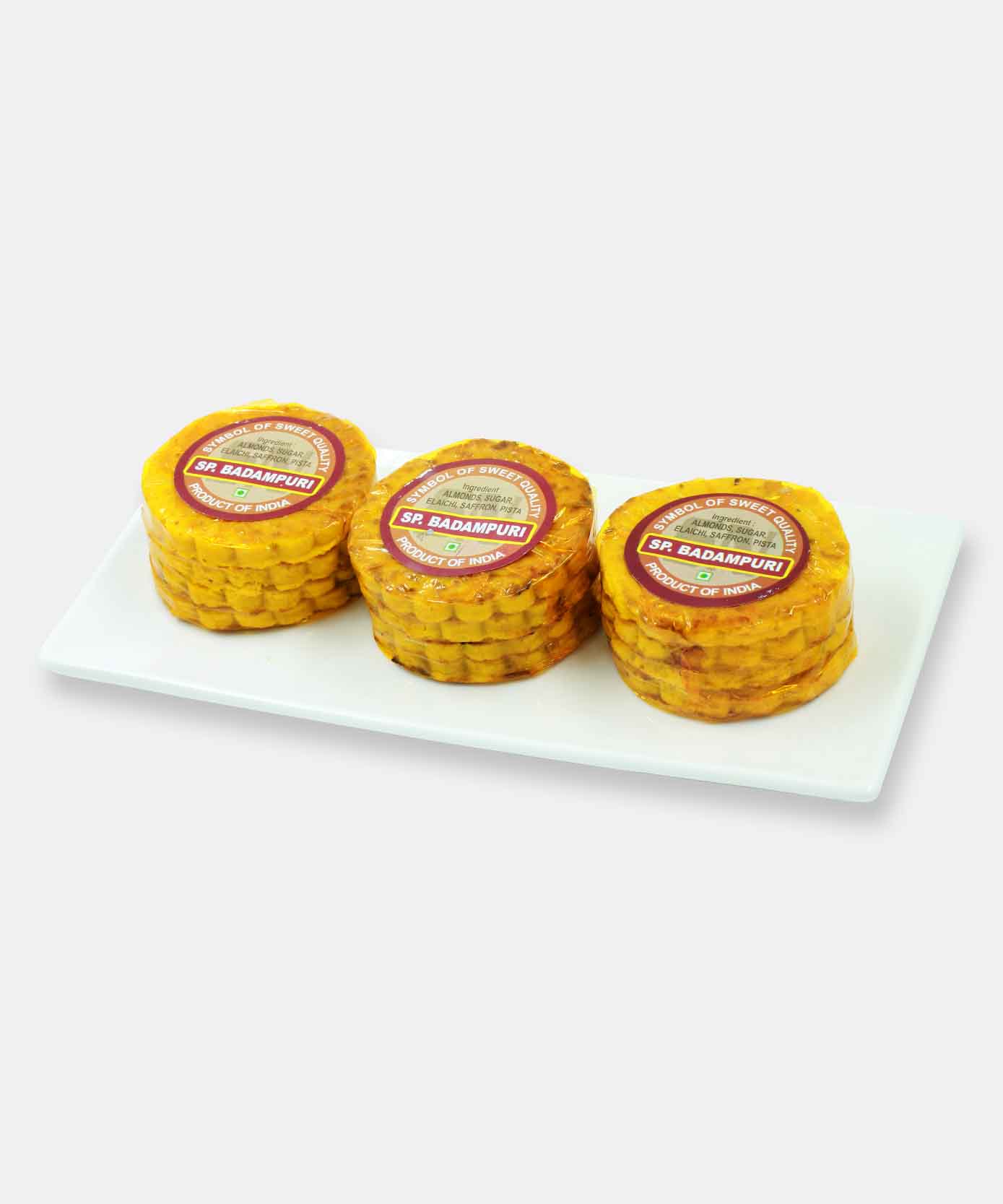 Badam Puri 4 Pcs