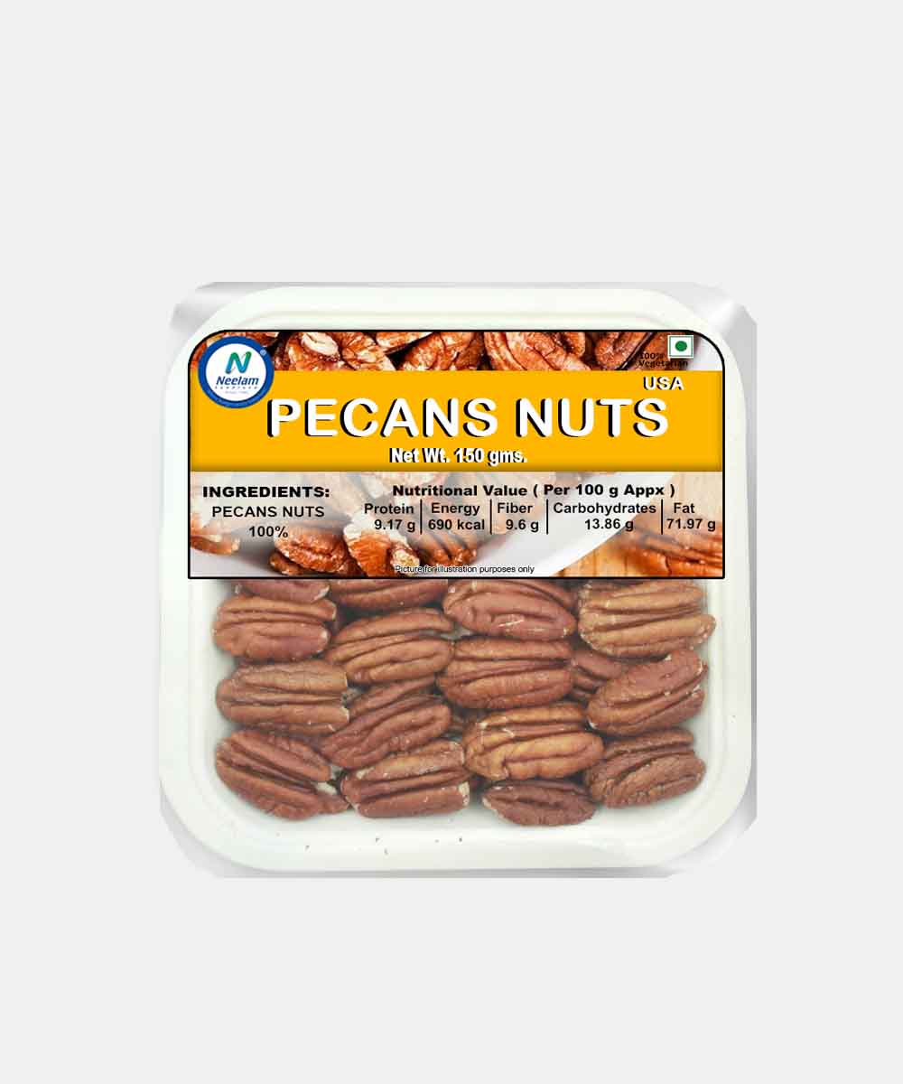 Pecans Nuts 150 Gm
