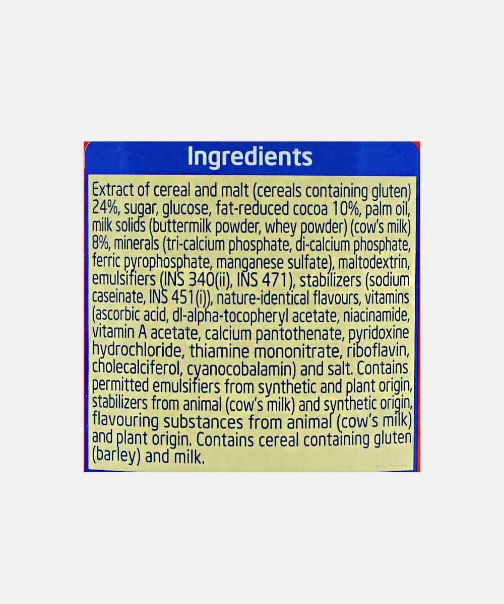 Ovaltine Chocolate Flavour Powder 400 Gm