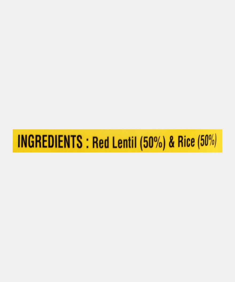 Naturally Yours Gluten Free Red Lentill Pasta 200 Gm