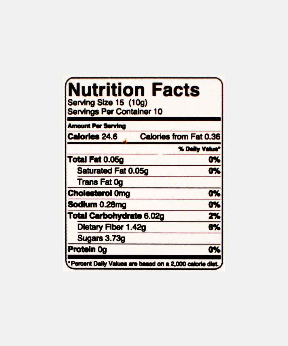 Goosebumps Fruit Snacks Masala Ginger 140 Gm