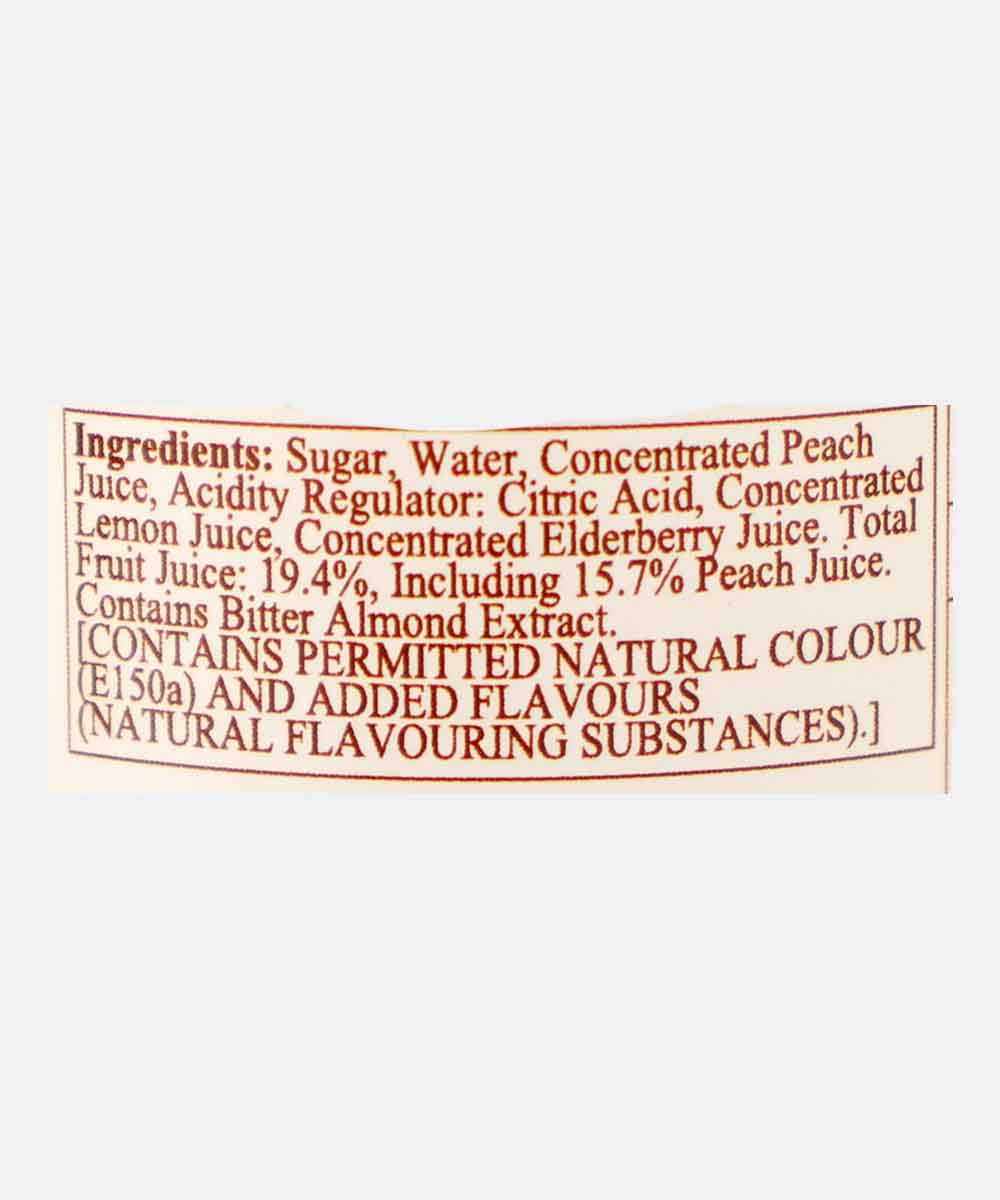 Monin Peach Peche Syrup 250 Ml