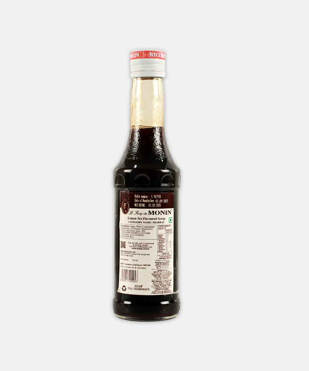 Monin Lemon Ice Tea 250 Ml