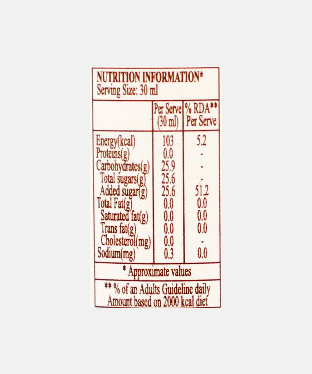 Monin Vanilla Syrup 250 Ml