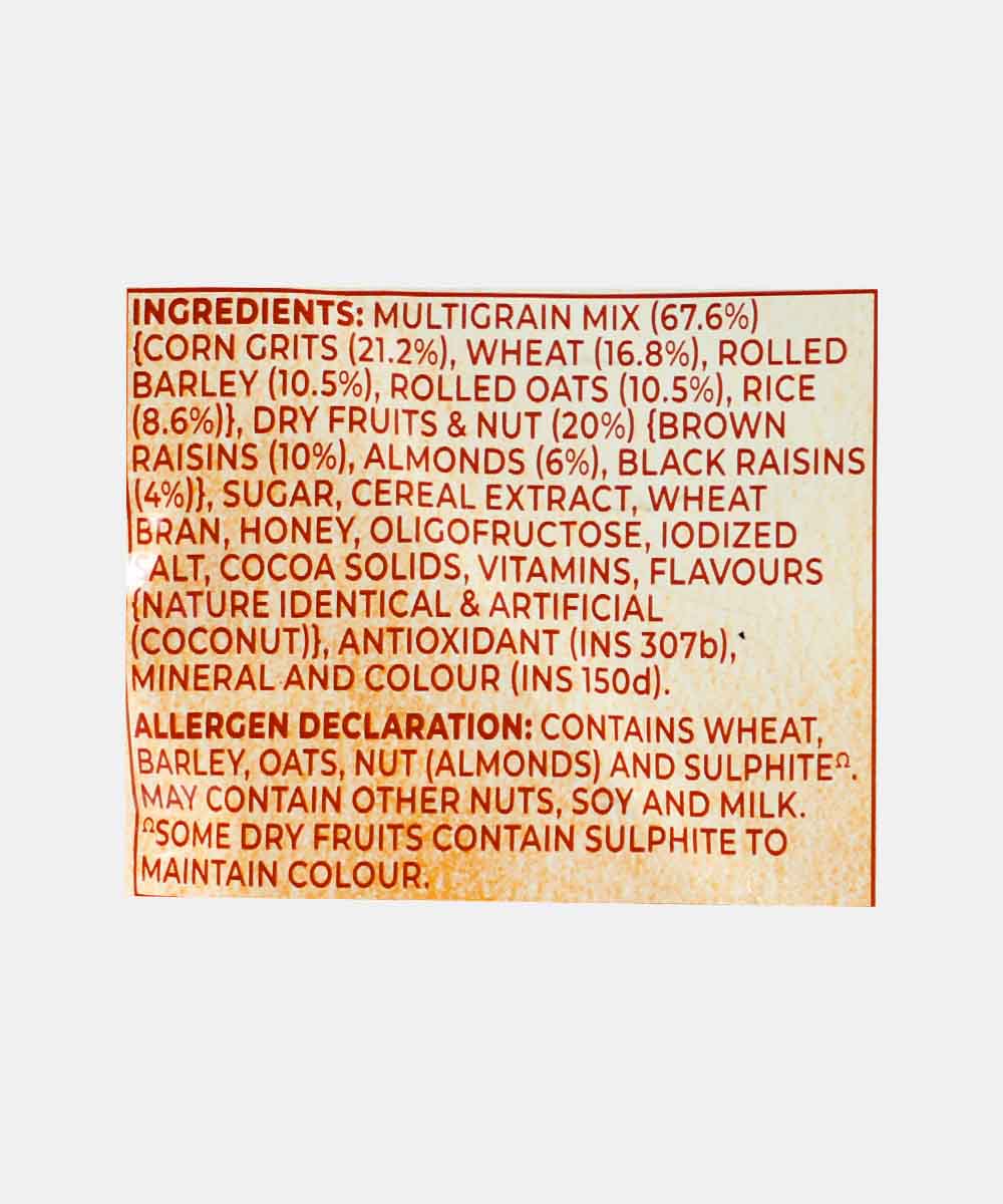 Kelloggs Muesli 20% Nut Delight 500 Gm