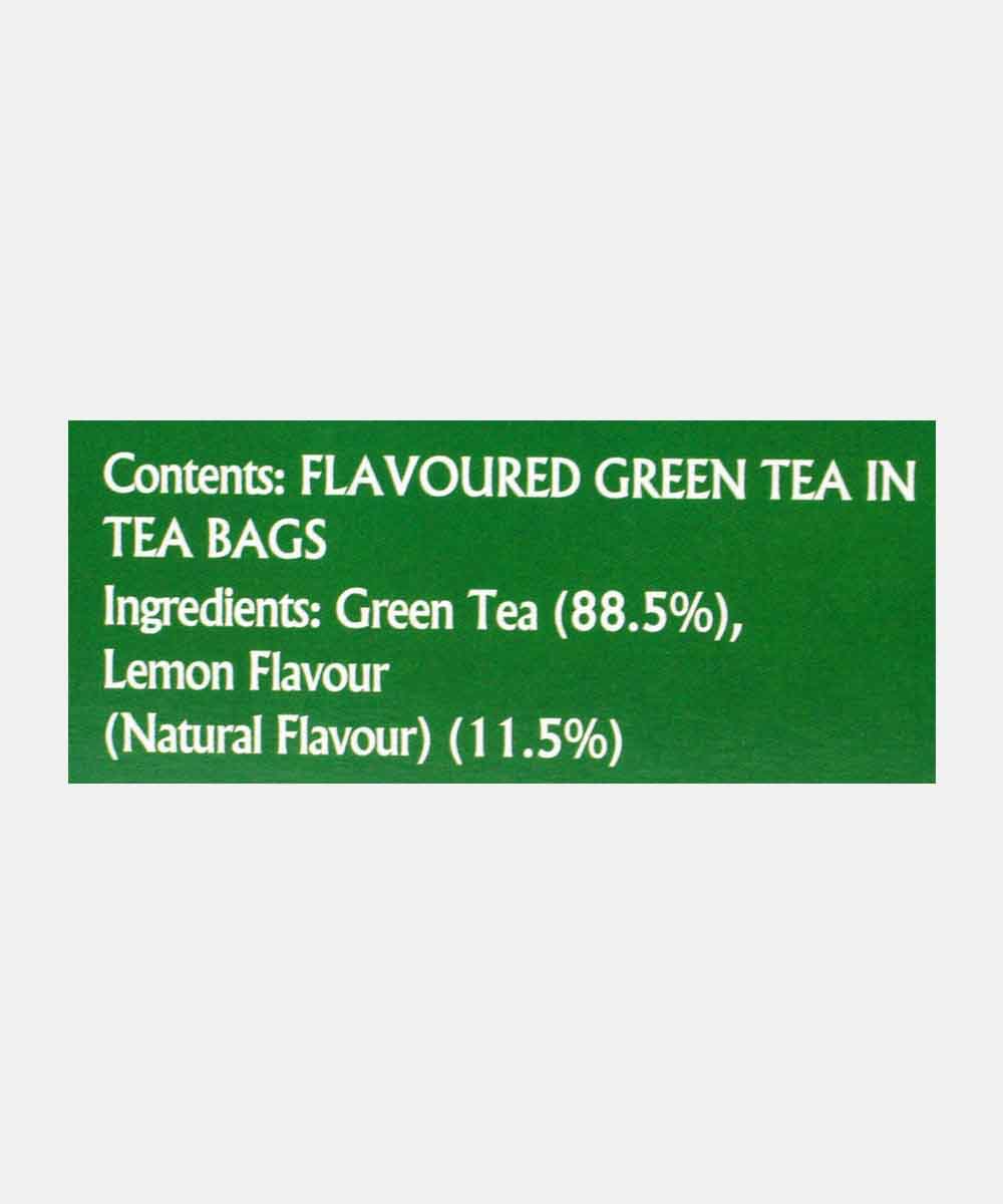 Twinings Green Tea & Lemon 100 Bag
