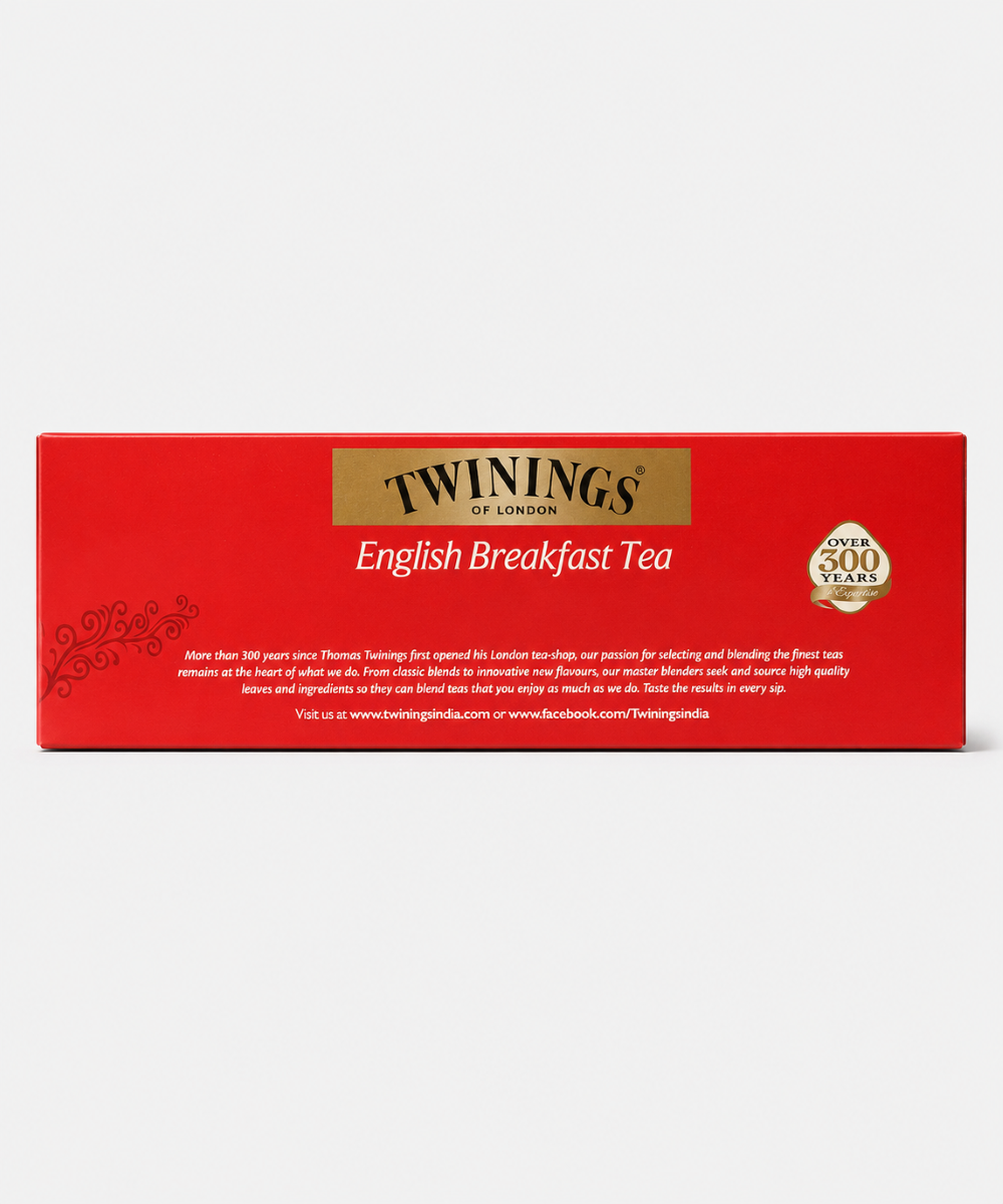 Twinings English Breakfast Tea 100 Bag