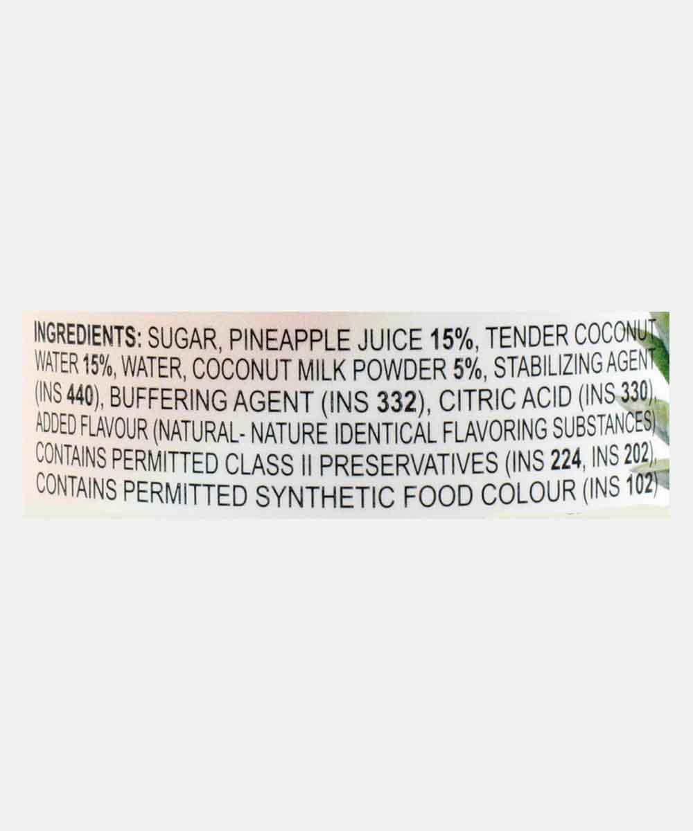 Manama Pina Colada Syrup 750 Ml
