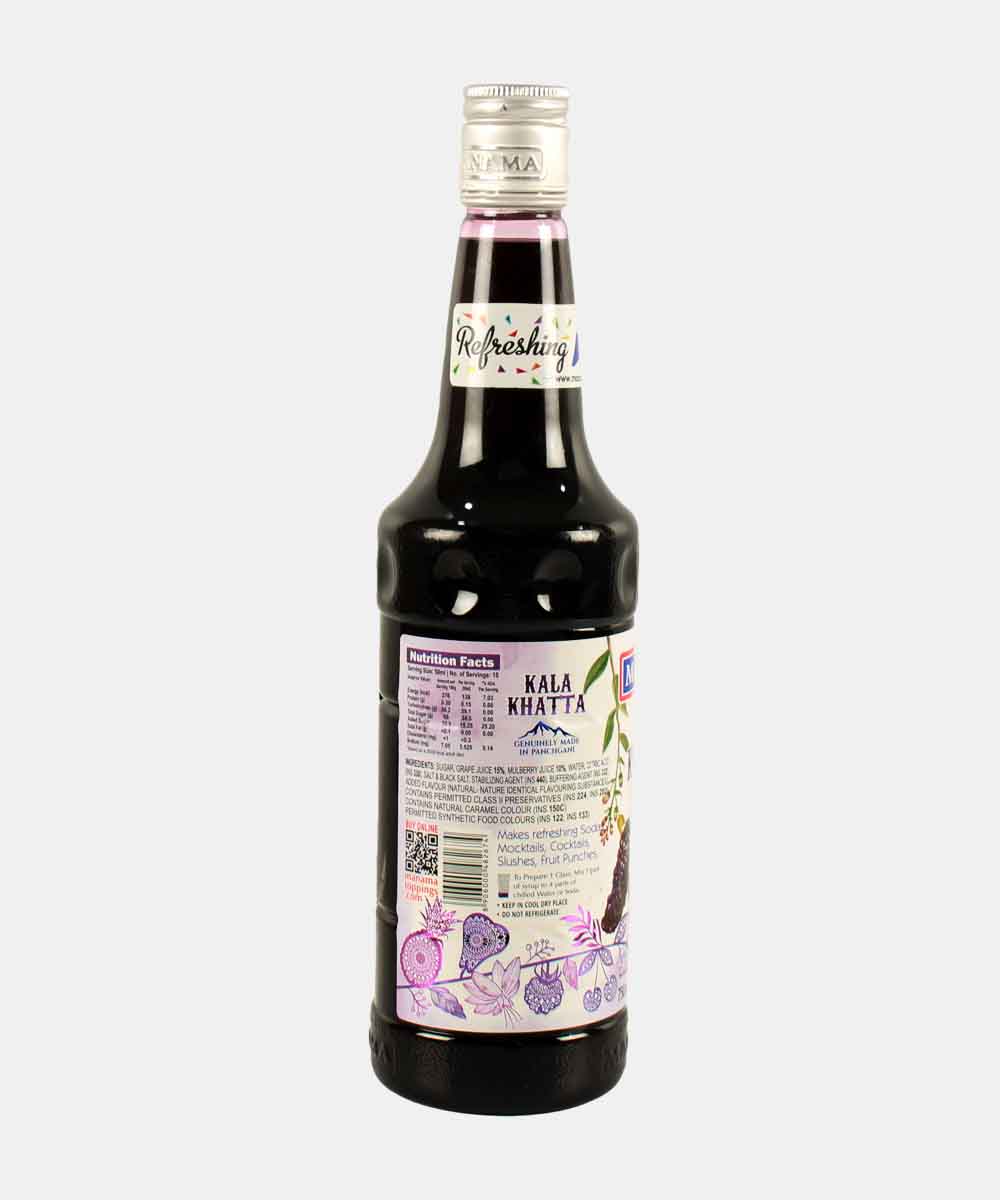 Manama Kala Khatta Syrup 750 Ml