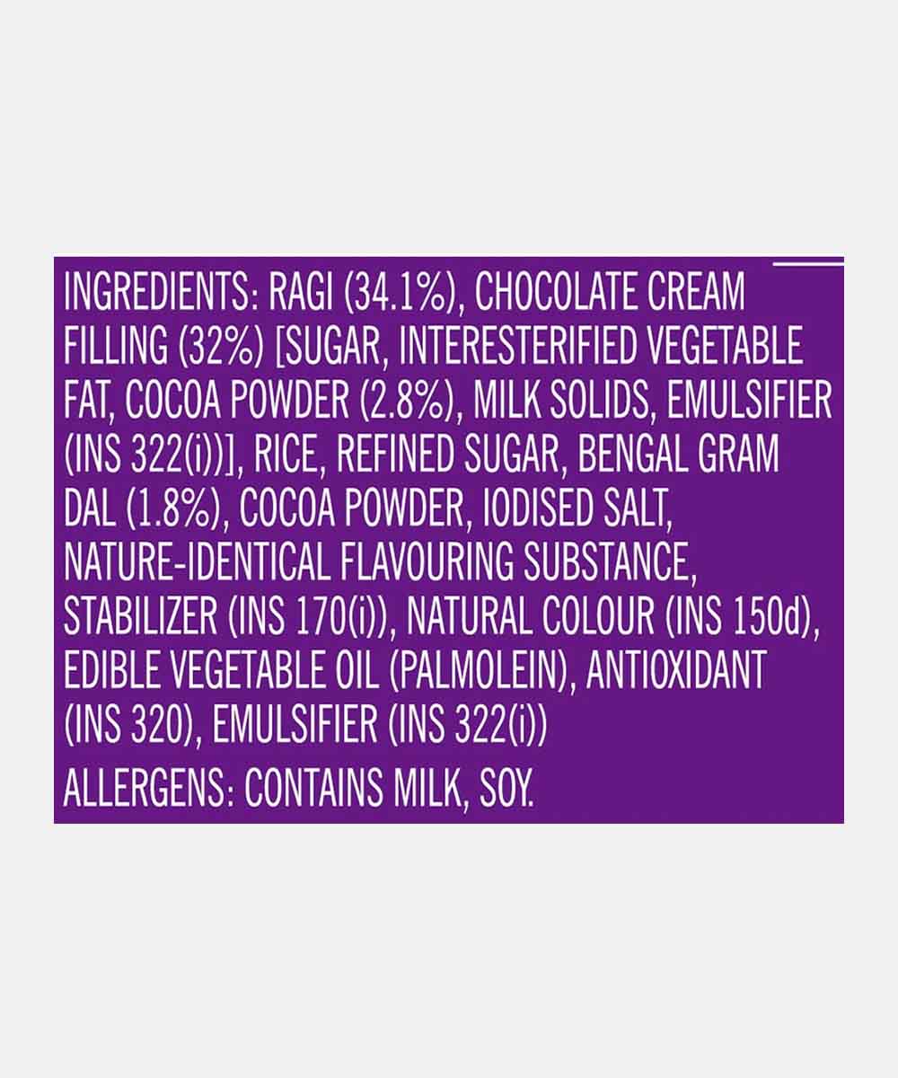 Soul Full Choco Fills Ragi Bites 250 Gm
