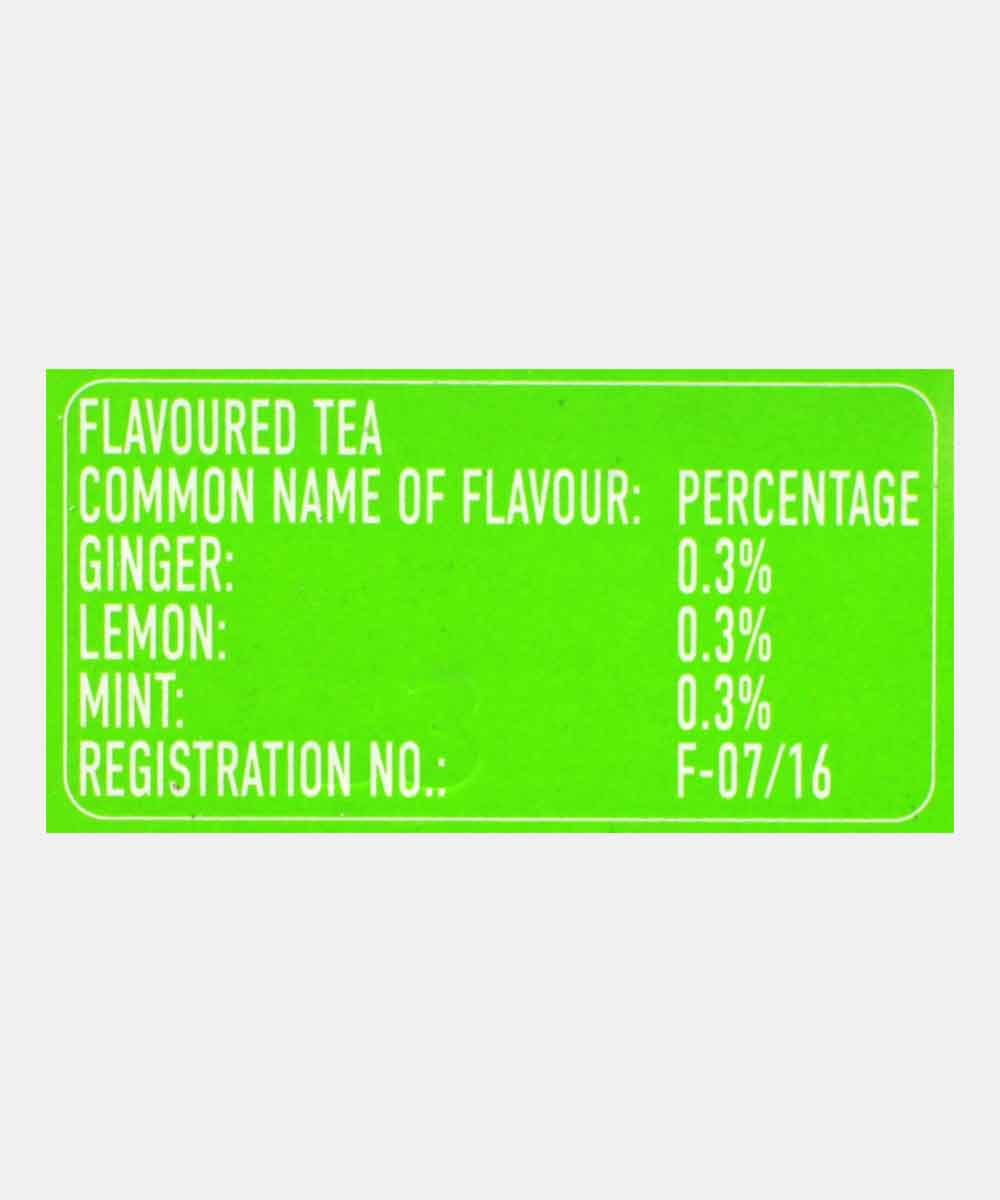 Tetley Ginger,Mint & Lemon Tea (25 Bag)