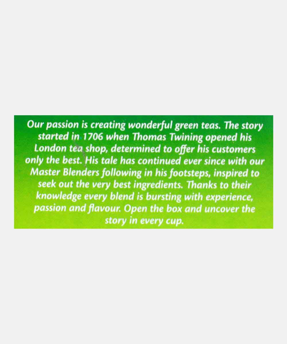 Twinings Pure Green Tea 25 Bag