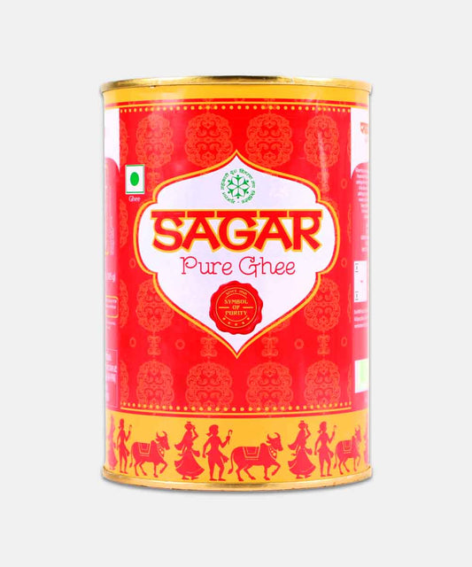 Sagar Ghee Tin 1 Ltr