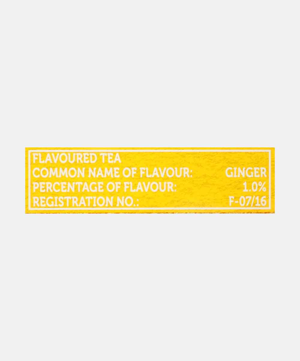 Tetley Ginger Zing Tea 50 Bag