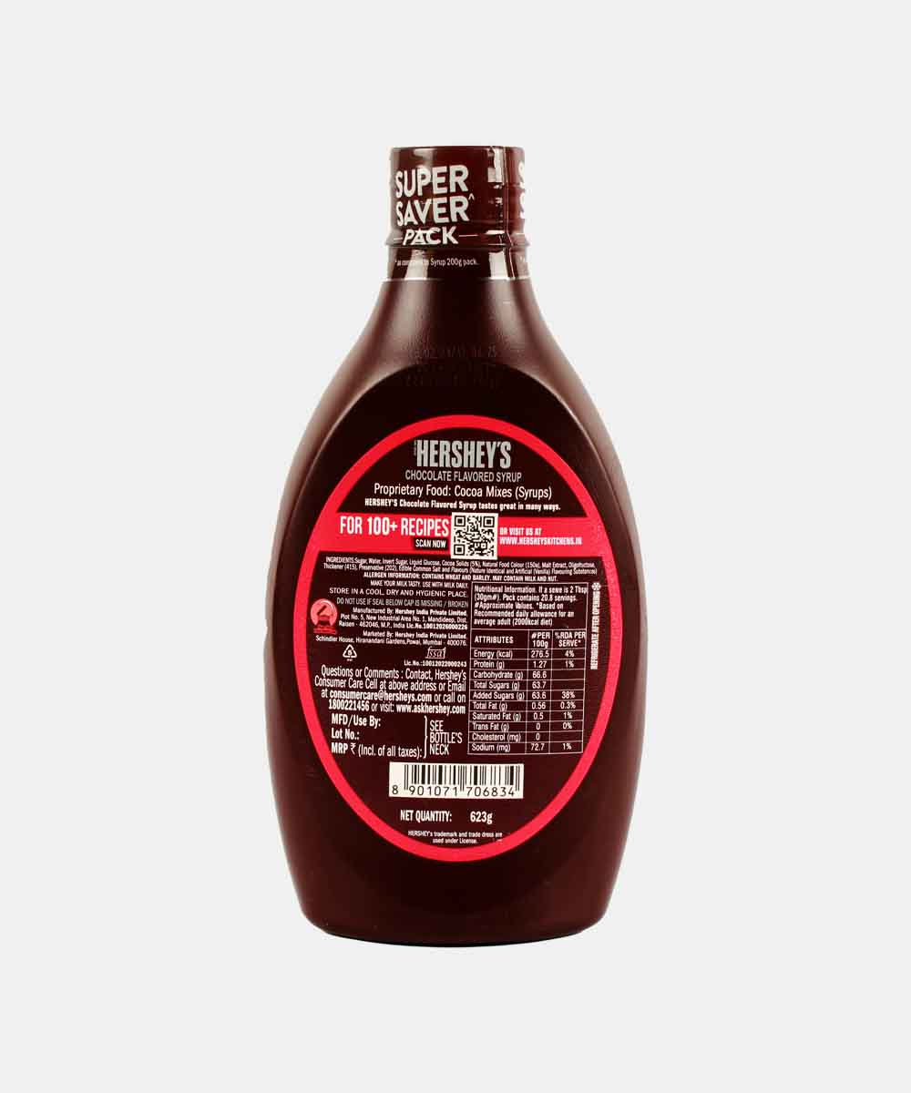 Hersheys Chocolate Syrup 623 Gm