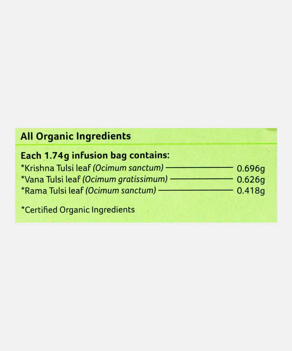 Organic India Tulsi Original Tea 25 Bag