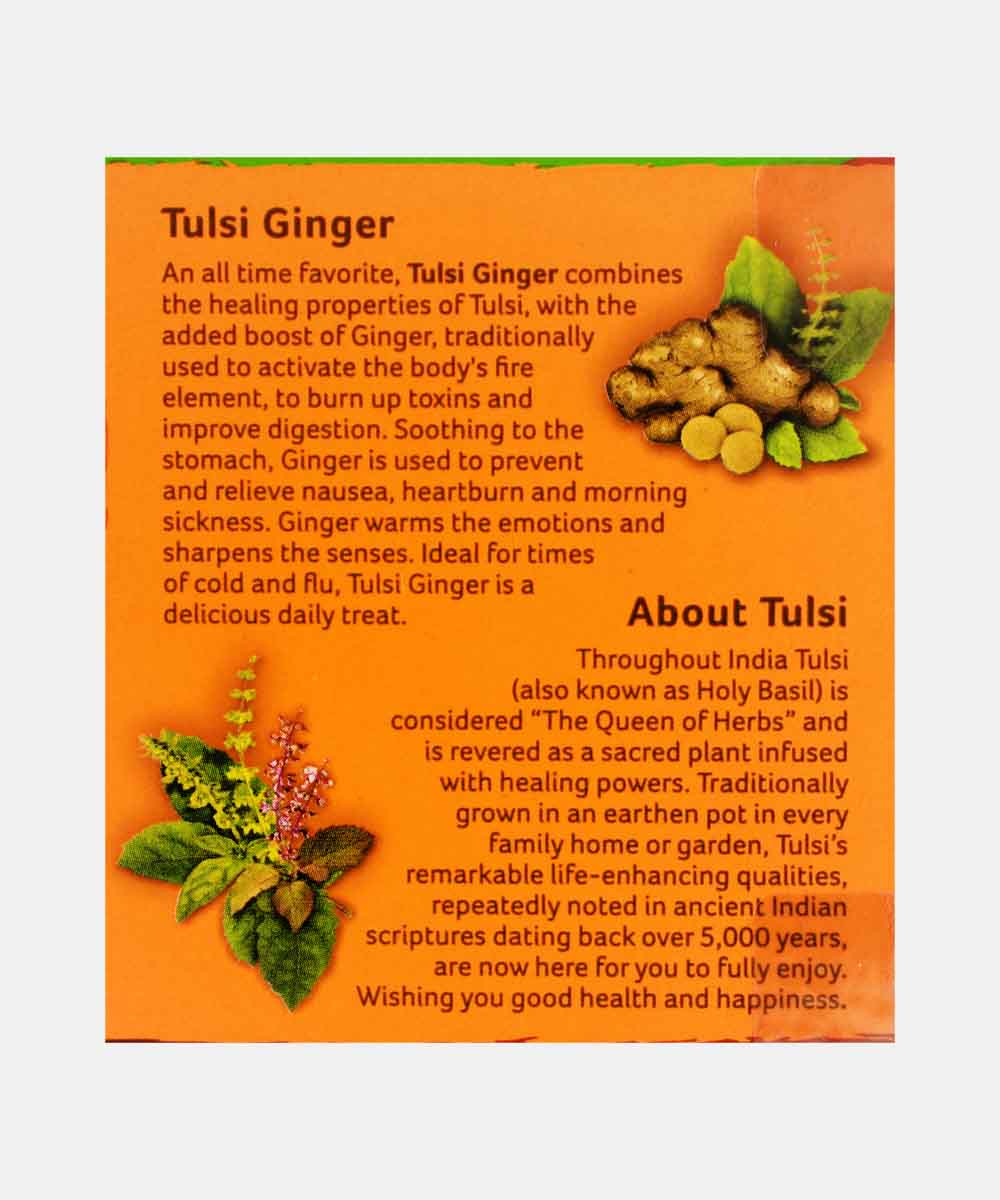 Organic India Tulsi Ginger Tea 25 Bag