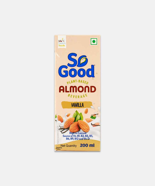 So Good Almond Vanilla Milk 200 Ml