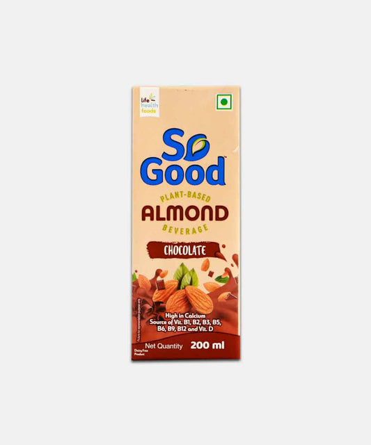 So Good Almond Chocolate Milk 200 Ml