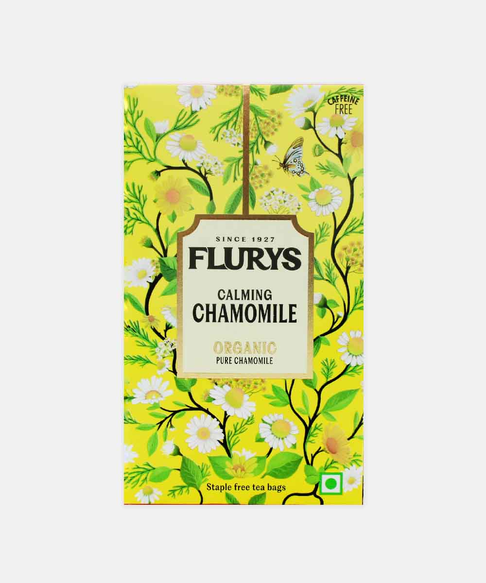 Flurys Organic Chamom Tea 25 Bag