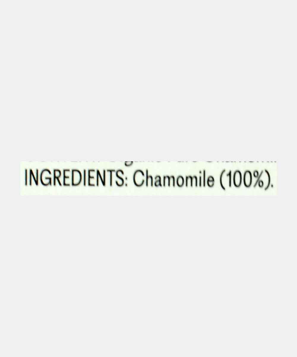 Flurys Organic Chamom Tea 25 Bag