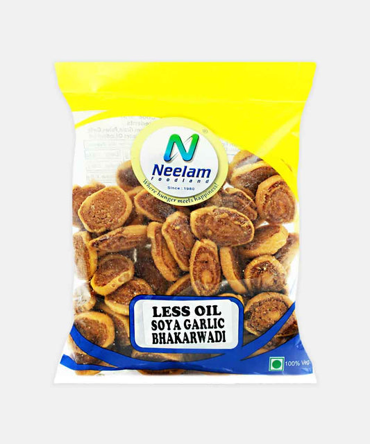 Soya Garlic Bhakarwadi 200 Gm