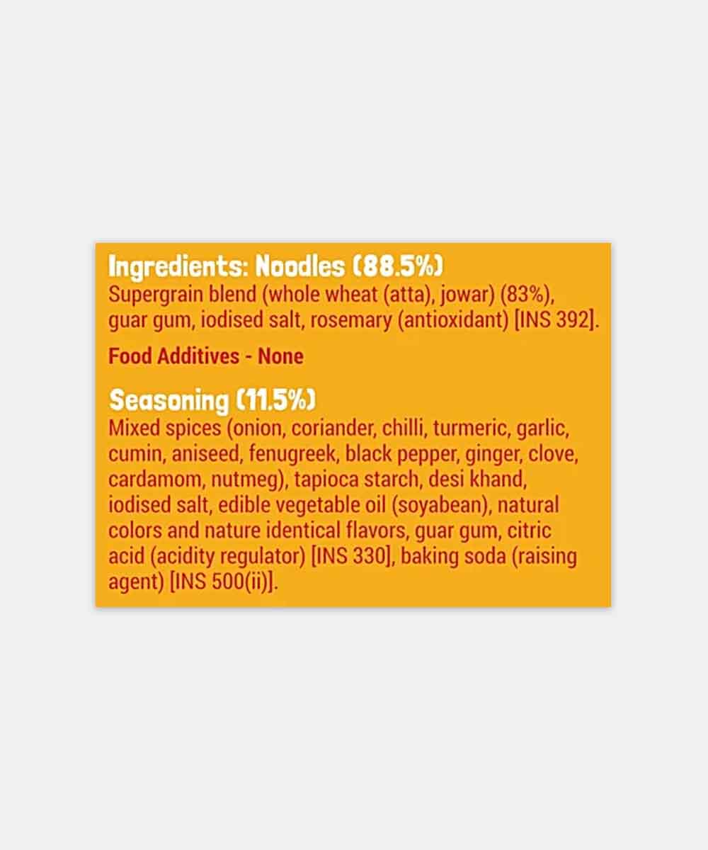 Slurrp Farm Instant Millet Noodle Magic Masala 57 Gm