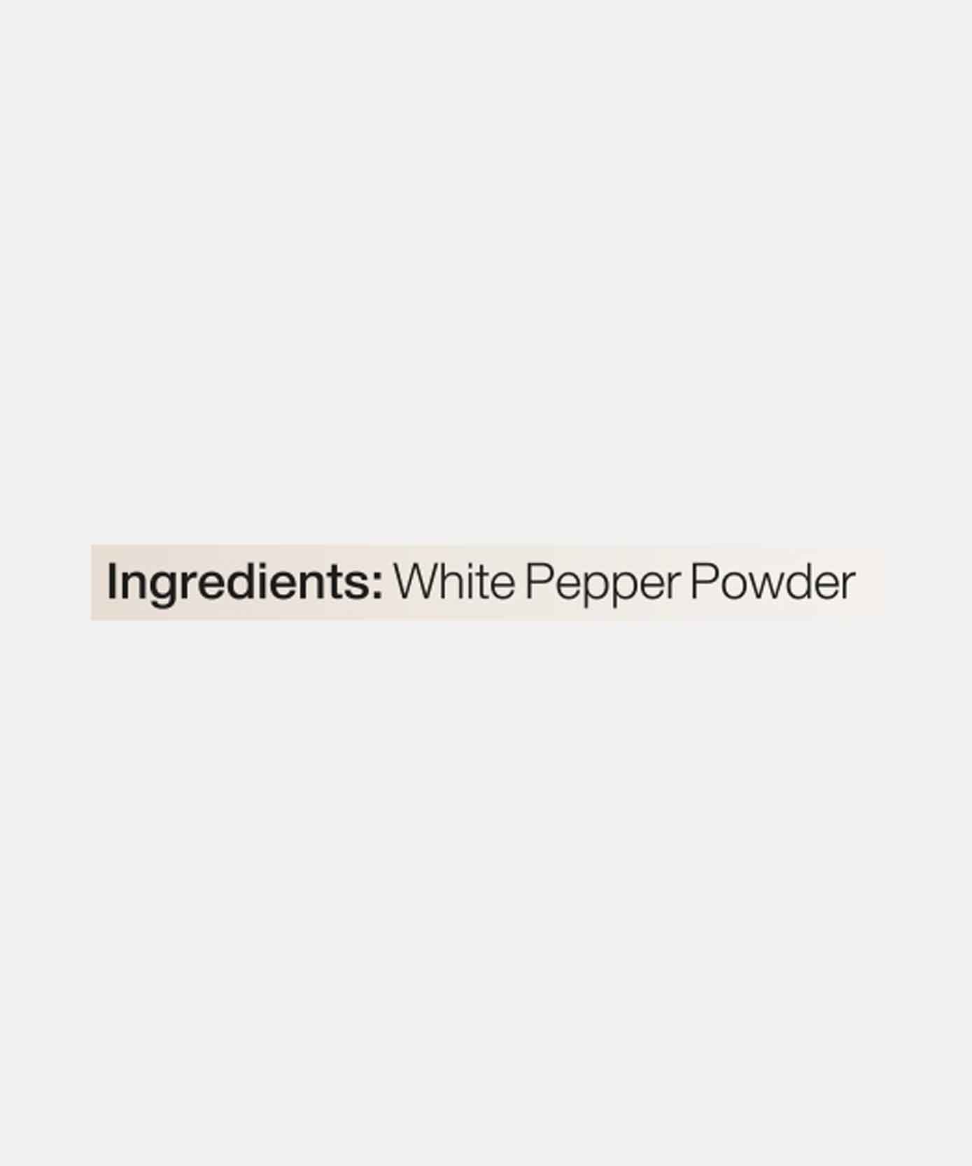 White Pepper Powder 50 Gm