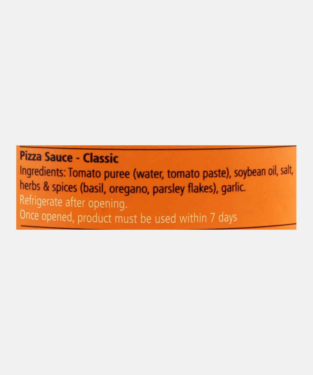 American Garden Pizza Sauce Classic 397 Gm