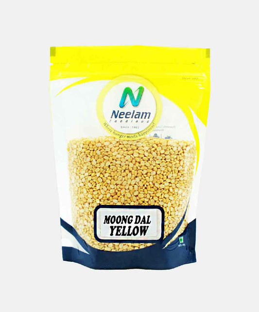 Yellow Moong Spilit/Moong Dal Yellow 500 Gm