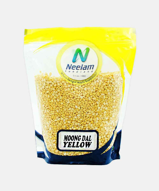 Yellow Moong Spilit/Moong Dal Yellow 1 Kg