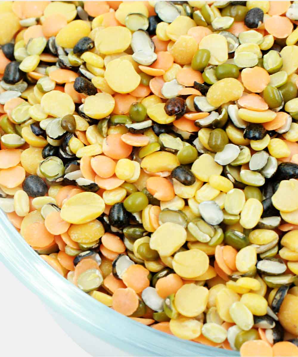 Mix Dal/Combination Of Nutritious Pulses 500 Gm