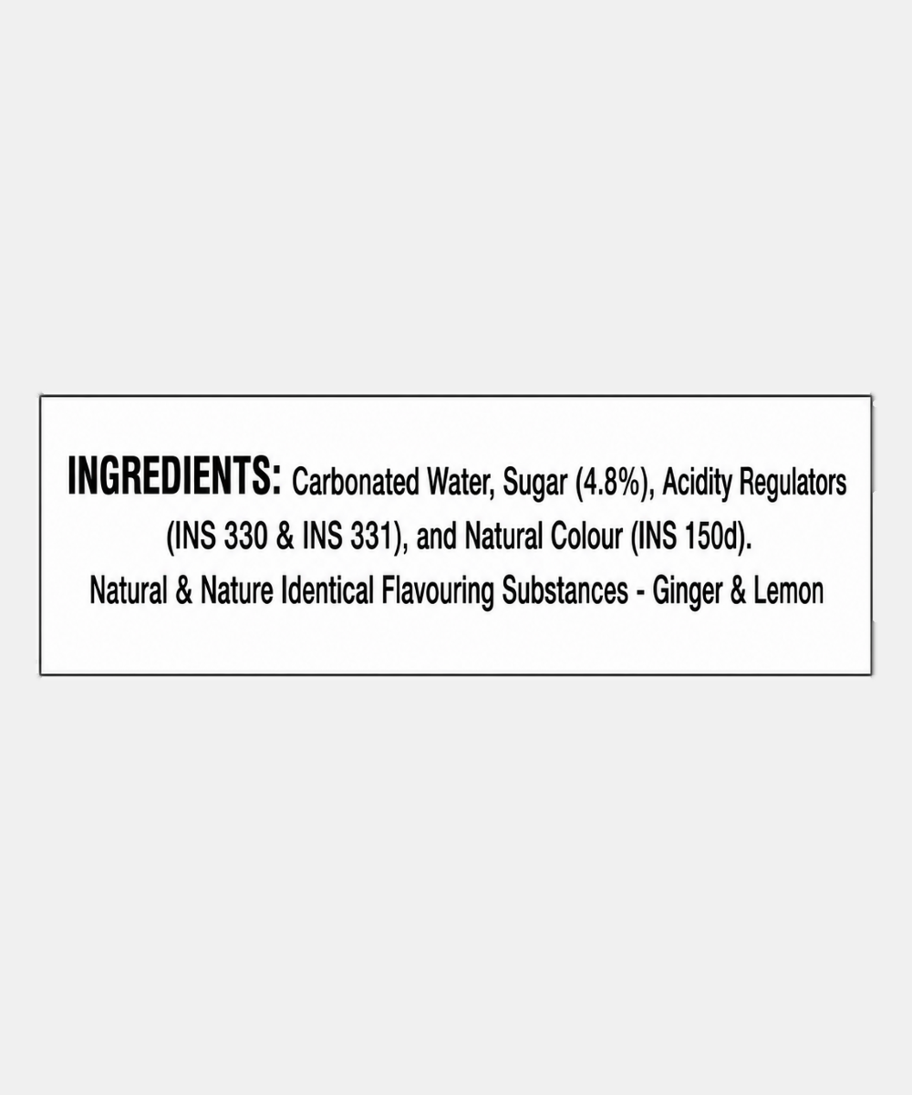 Jim Bean Ginger Ale Carbonated Water 250 Gm