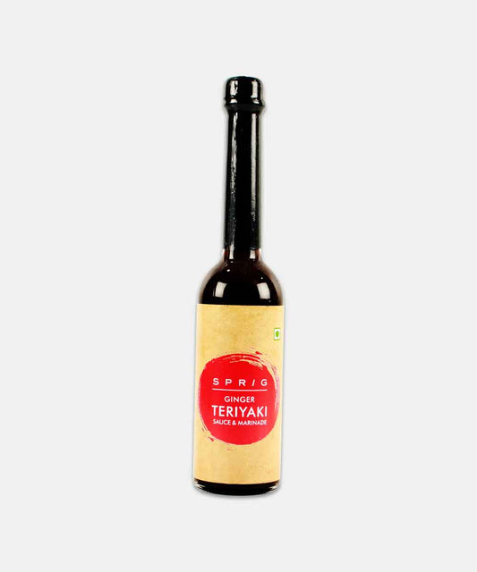 Sprig Ginger Teriyaki Saucee & Marinade 120 Gm