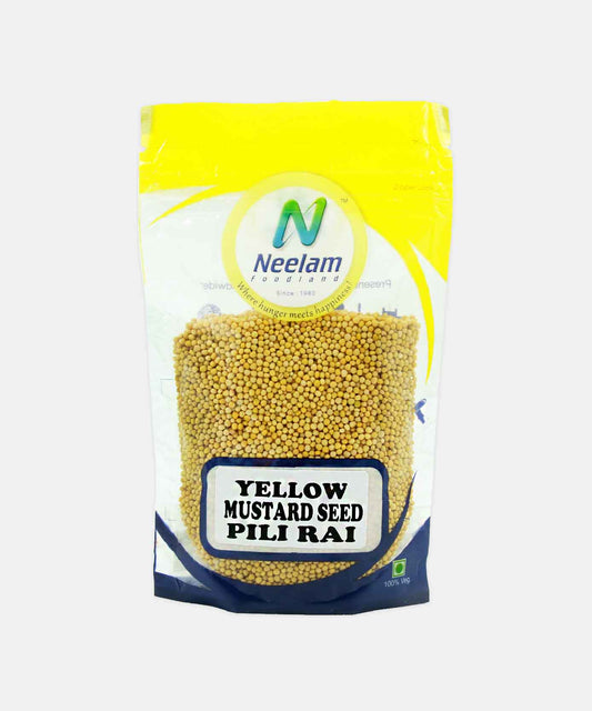 Yellow Mustard Seeds/Rai/Sarson 100 Gm