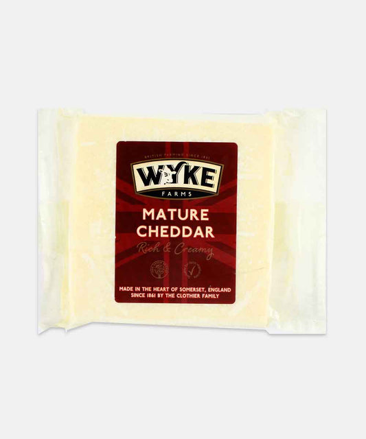 Wyke Farms Mature Cheddar Cheese 200 Gm