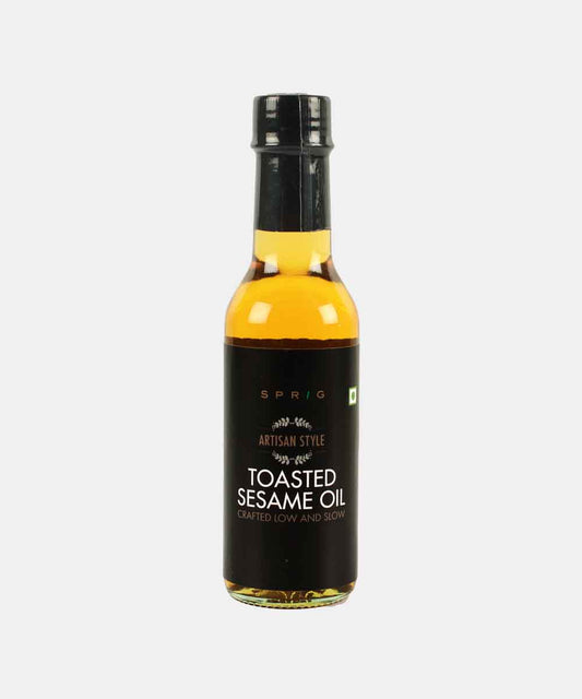 Sprig Toasted Sesame Oil 125 Gm